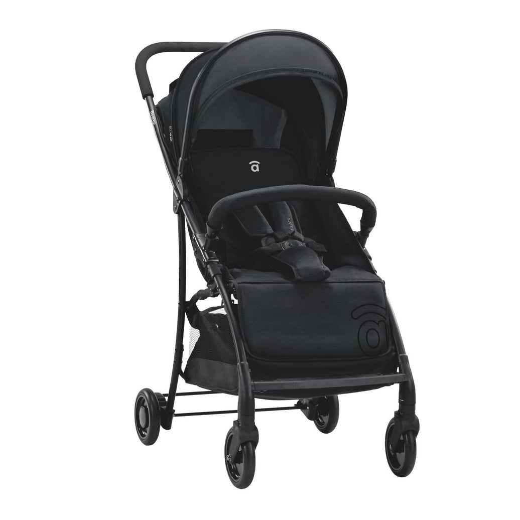 Milan Black Stroller