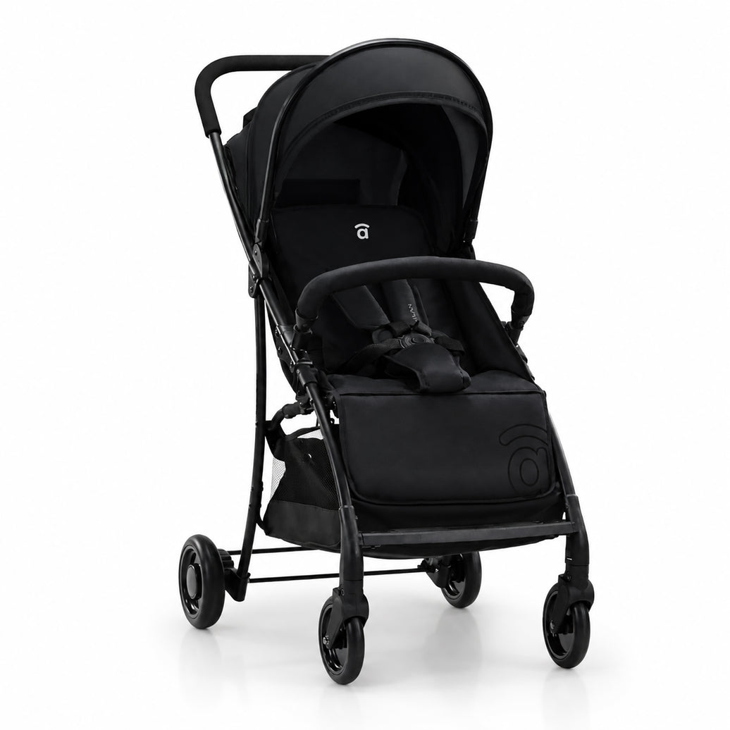 Milan Black Stroller