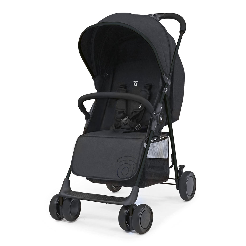 Black nova stroller