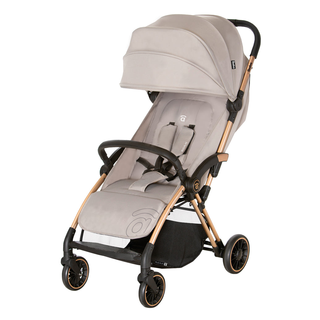 Plis Plas beige stroller