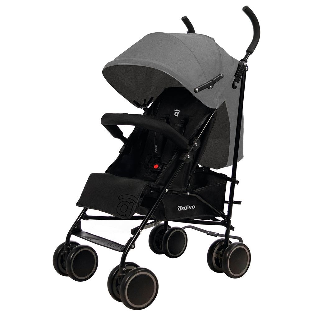 Tokyo Anthracite stroller