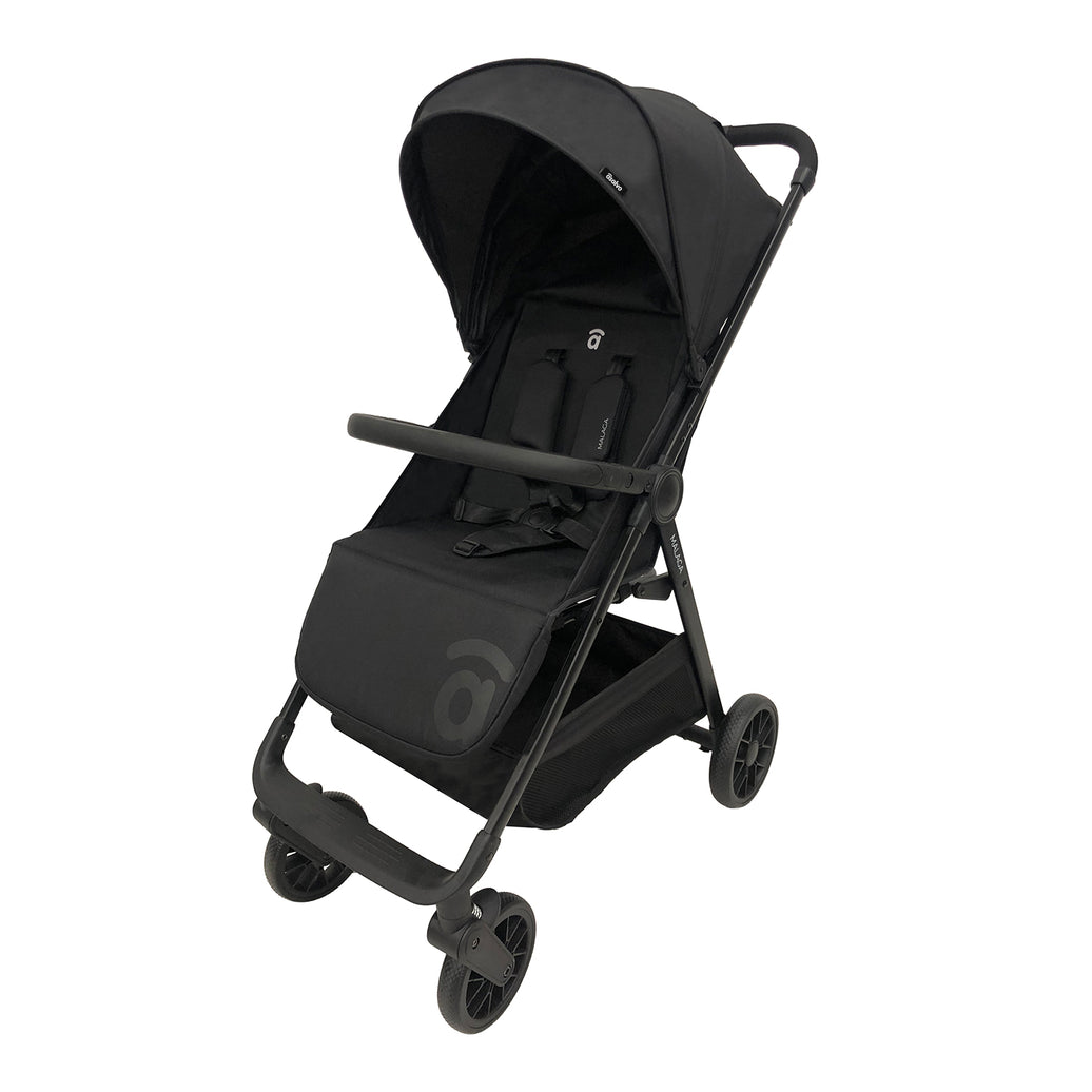 Málaga black stroller