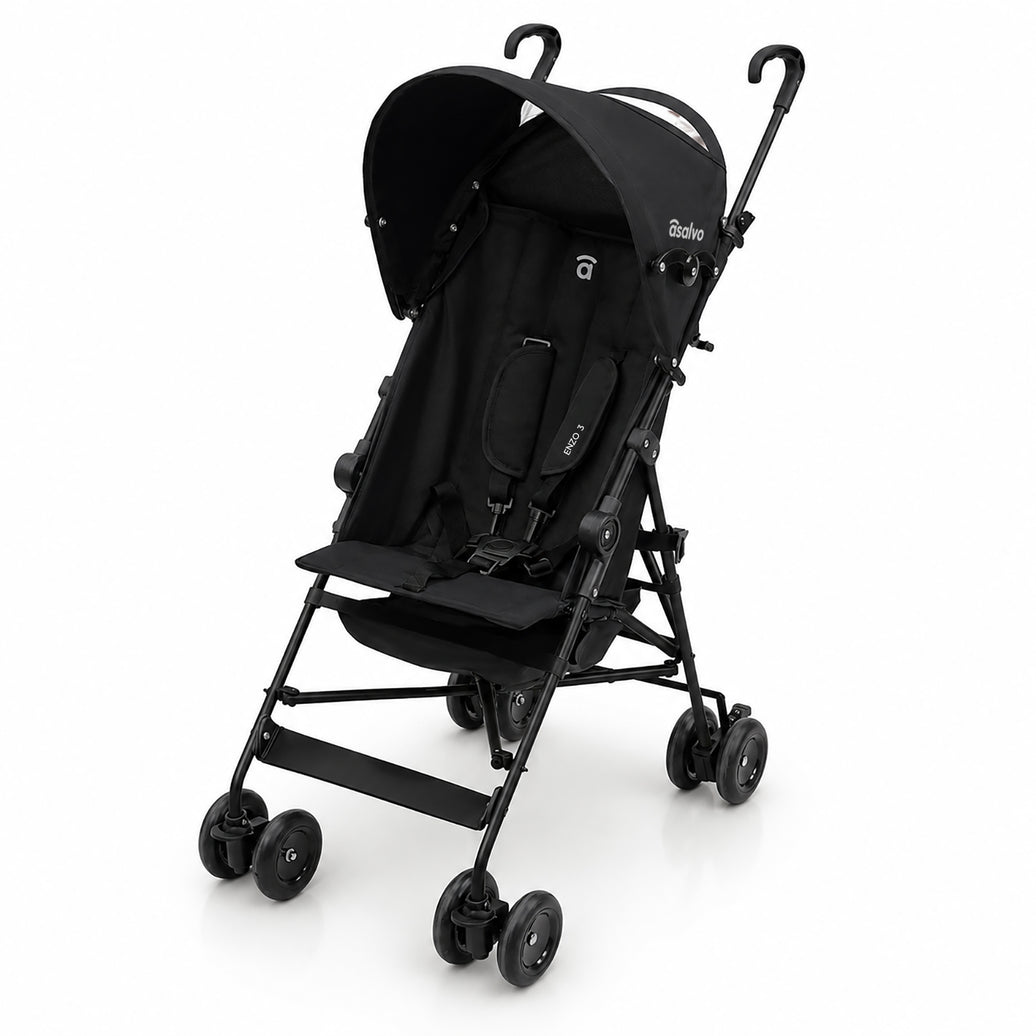 Cadiz Black Stroller