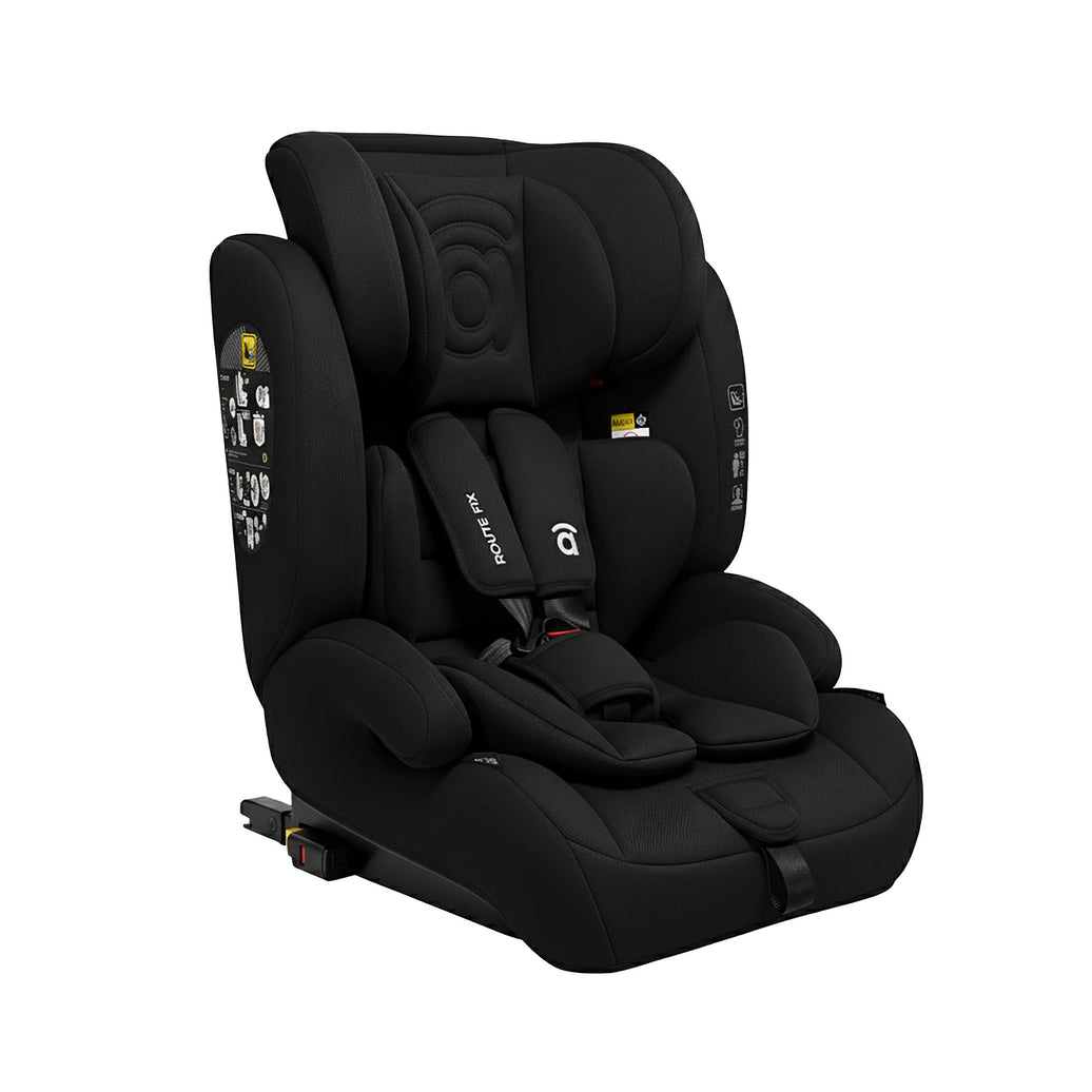 RouteFix Black Car Seat