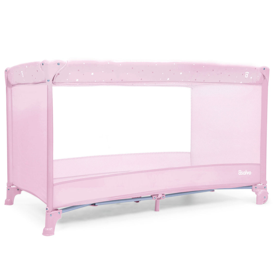 Balearic Travel Crib 2 pink