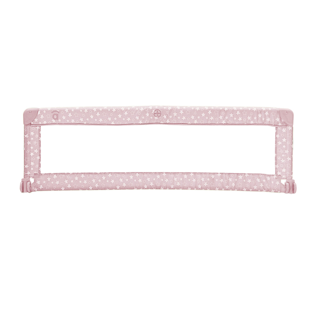 150cm Bed Rail for Standard Bed Stars 2 Pink