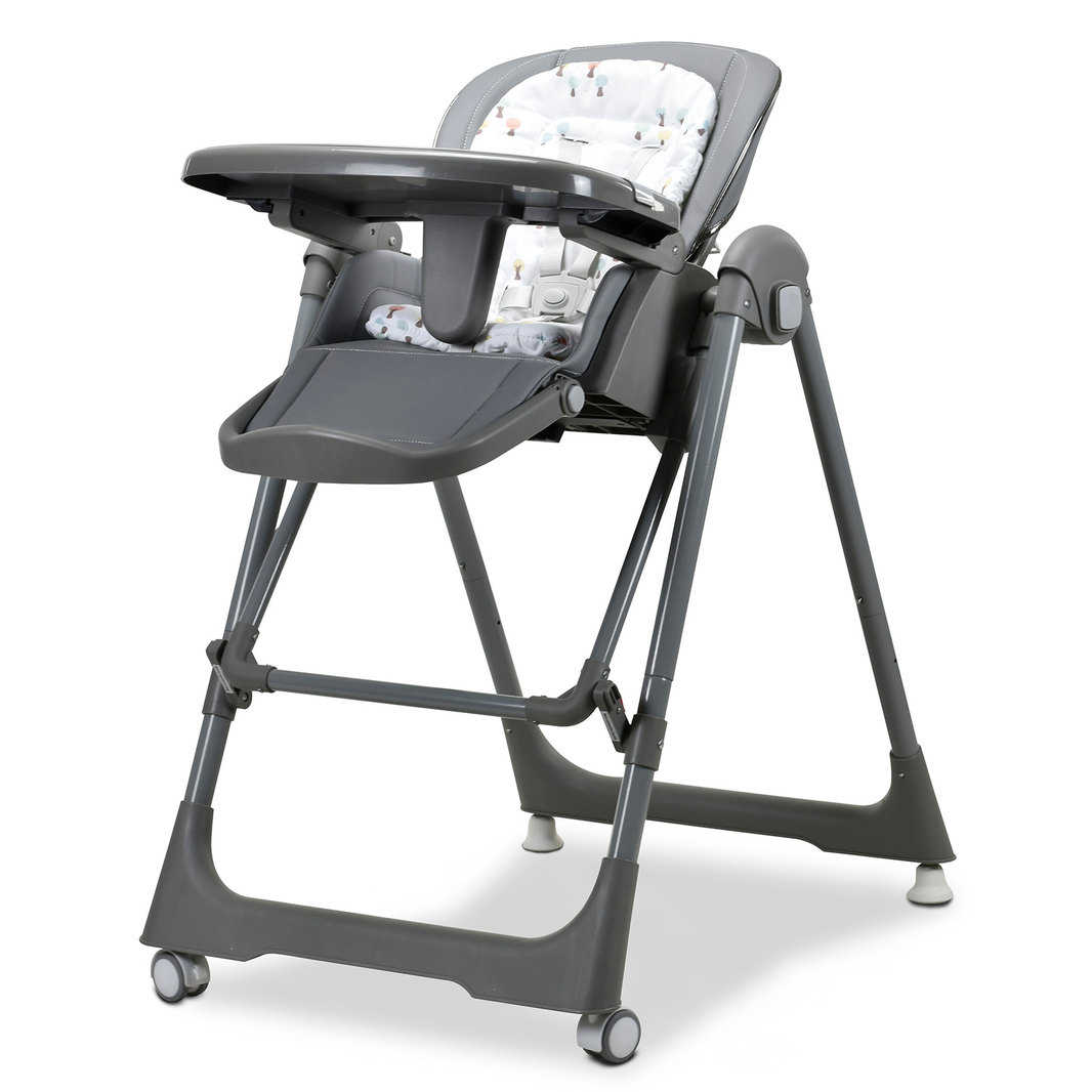 Basmati high chair convertible into swing