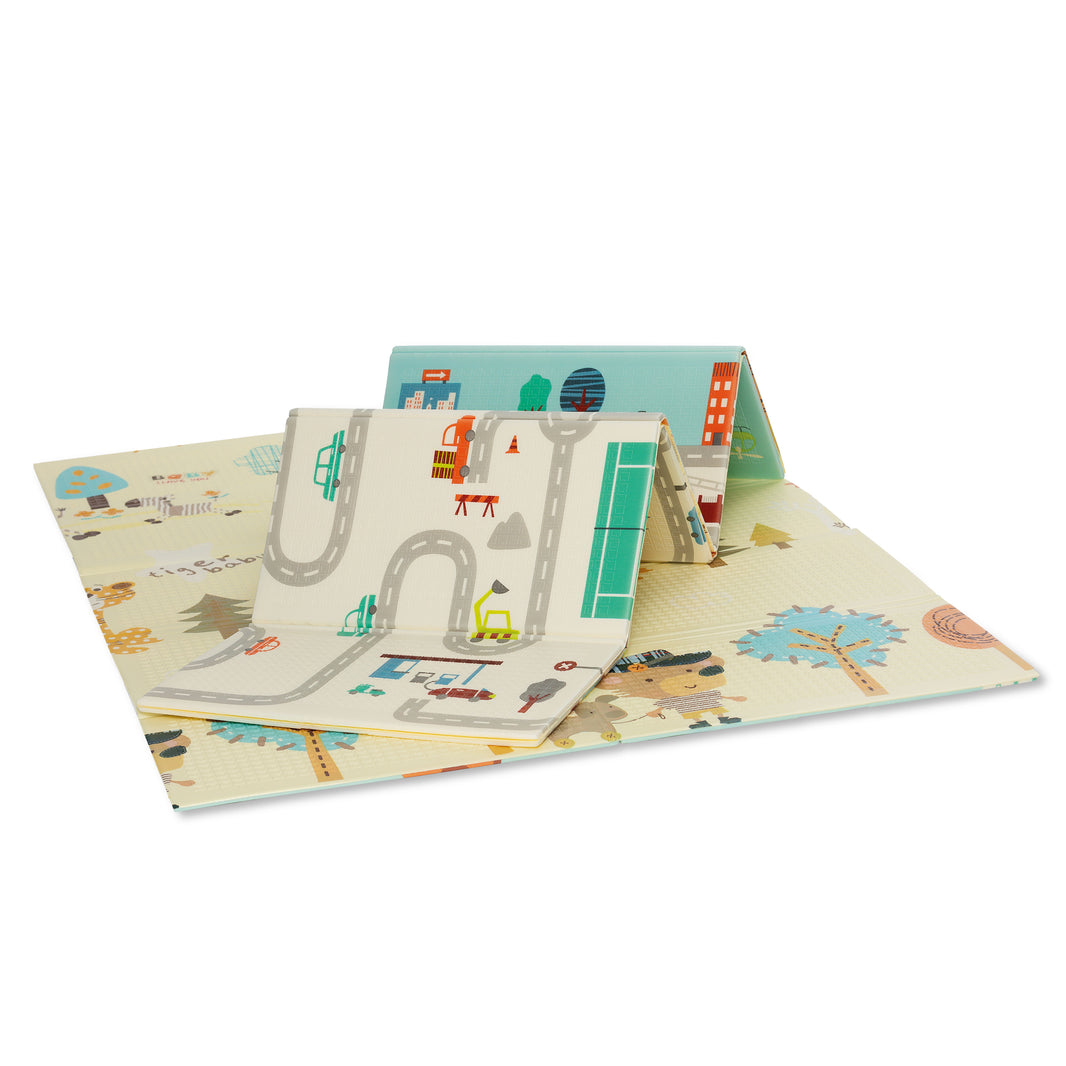 Funmat 120X180 City-Forest Play Mat