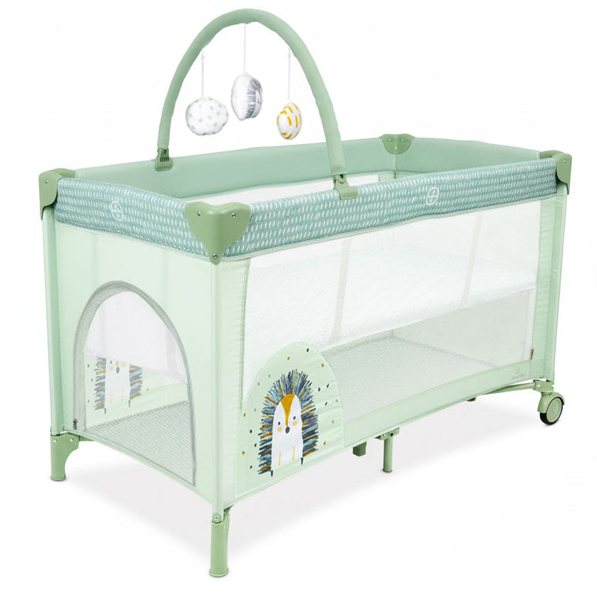 Complet Duo Hedgehog travel cot