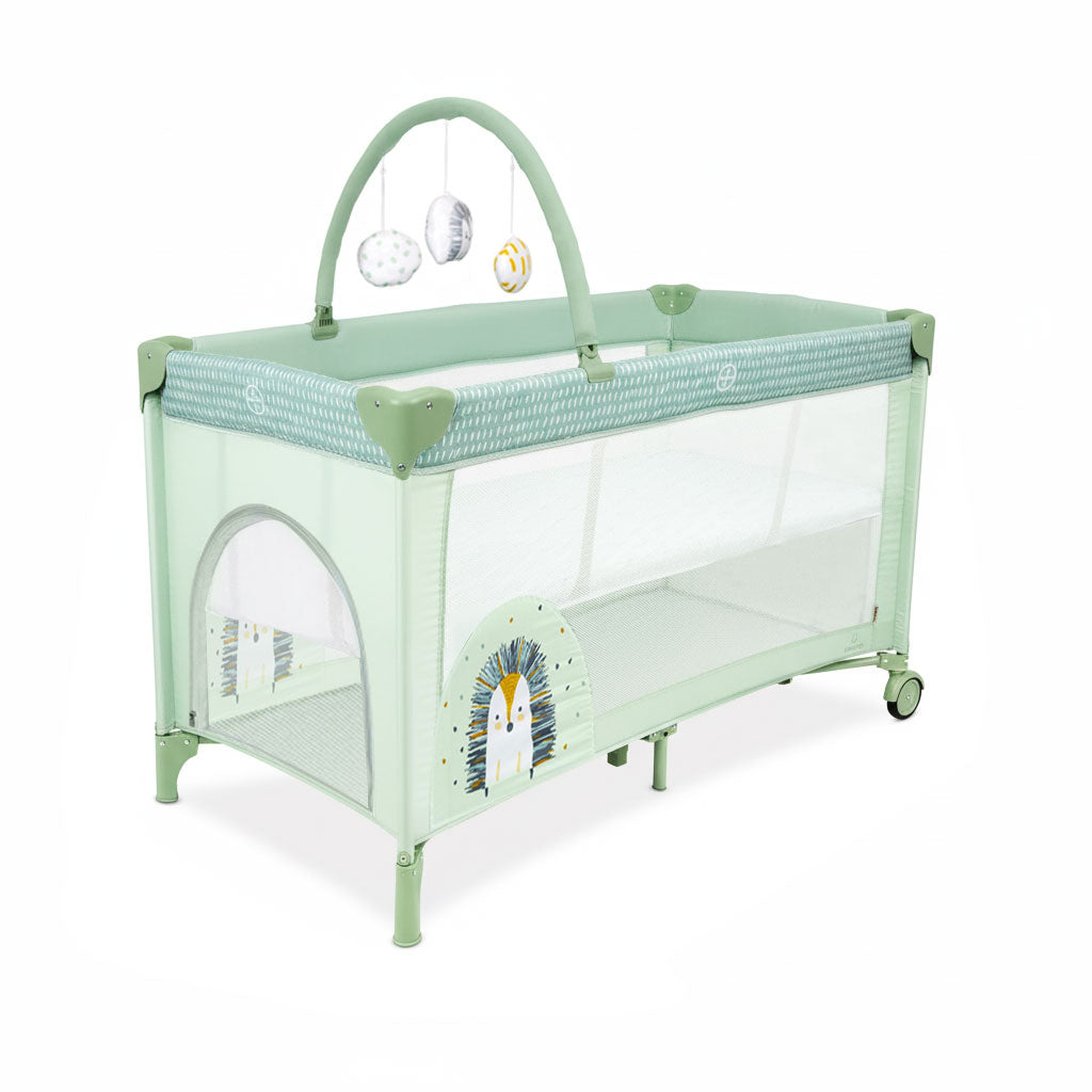 Complet Duo Hedgehog travel cot