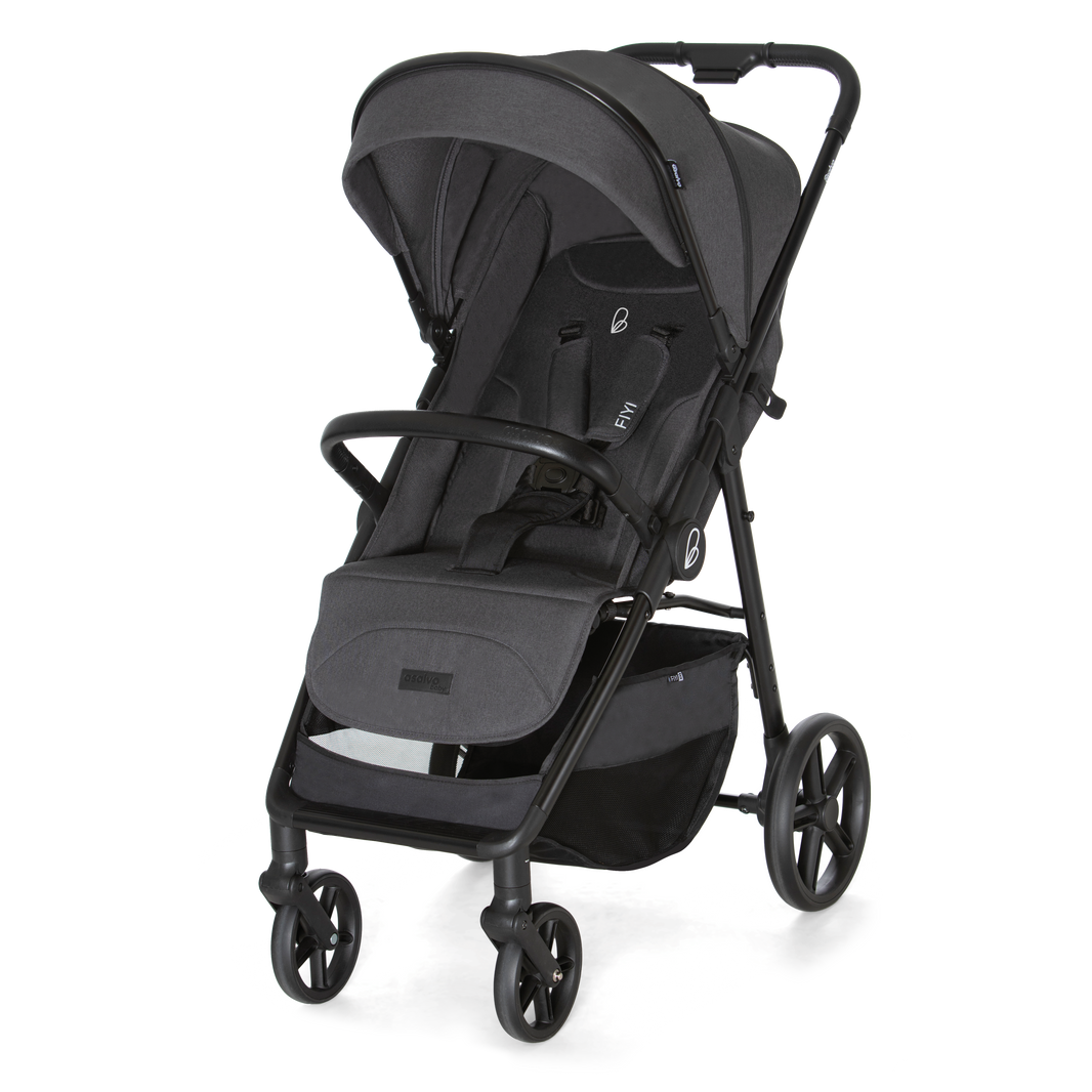 Silla de paseo Fiyi gris