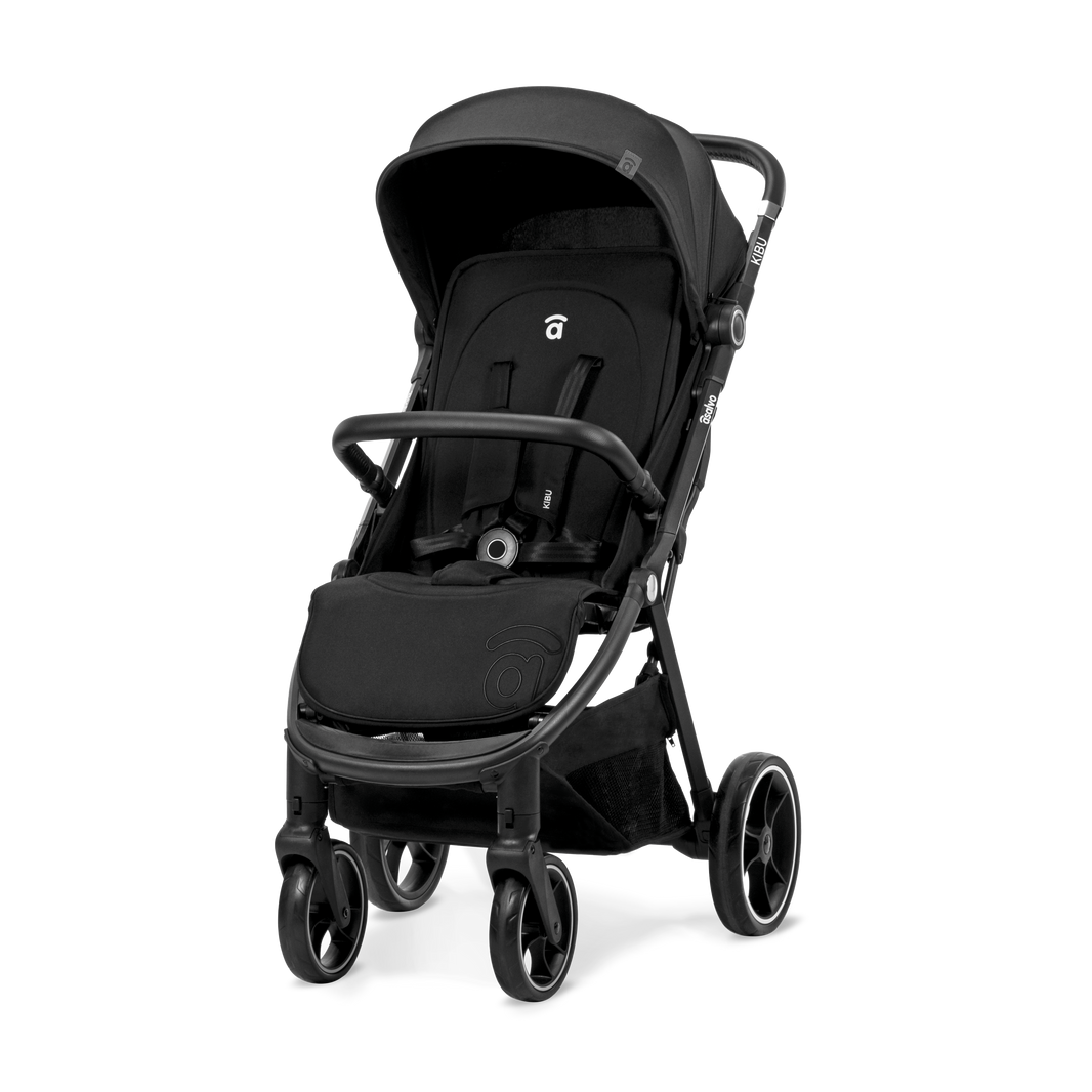 Kibu black stroller