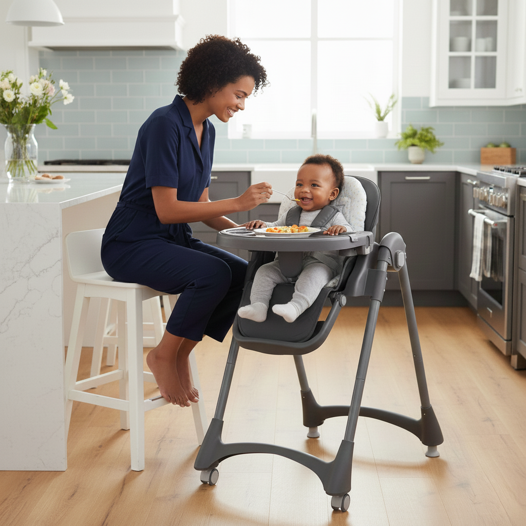 Triangle Soy Highchair