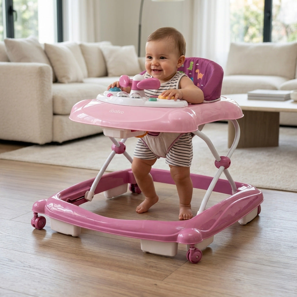 Jurassic Kids Walker Pink
