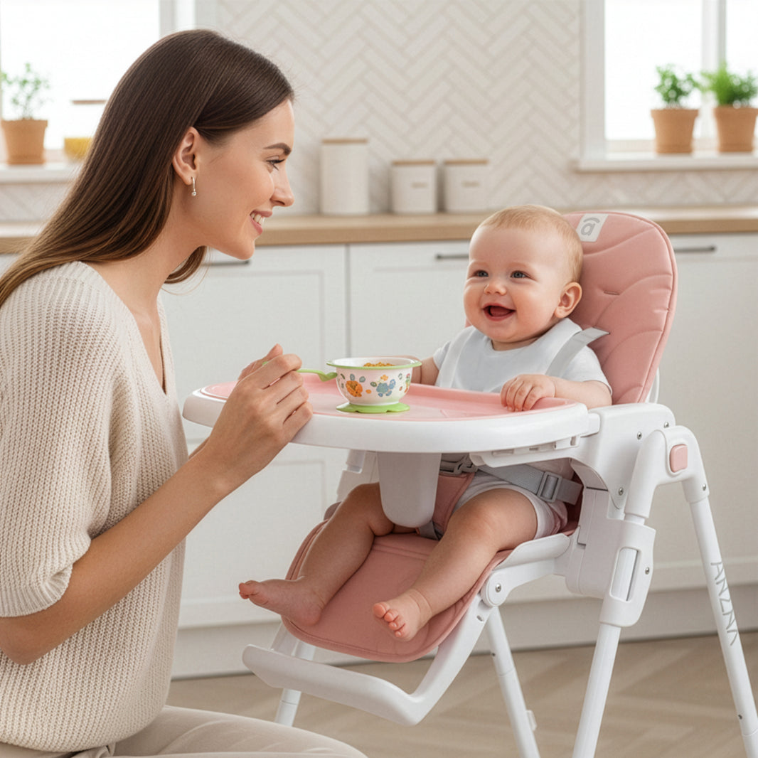 Arzak Pink High Chair