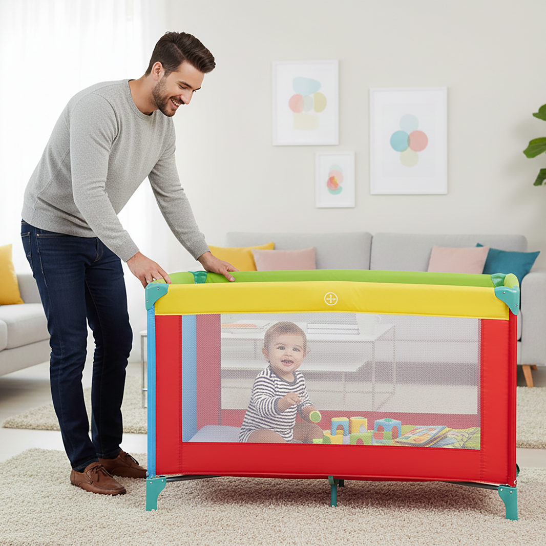 Parcheesi Balearic Travel Crib