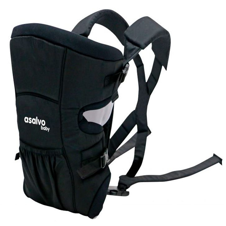 Black Baby Carrier Backpack