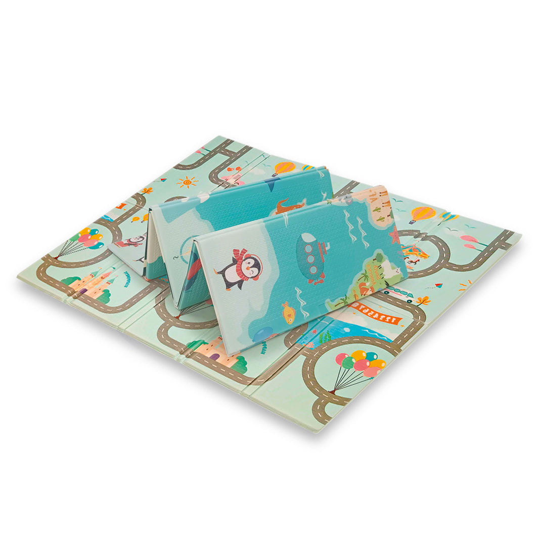 XXL Folding Play Mat 200 x 180cm Mundopark