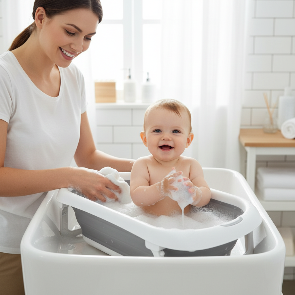 Lucca bathtub (in color box)