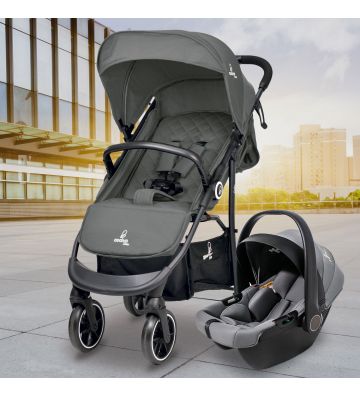Travel System Oslo 2 Gris