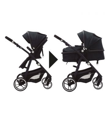 Poussette duo Convertible Two+ beige