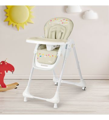 High Chair with Wheels Tree