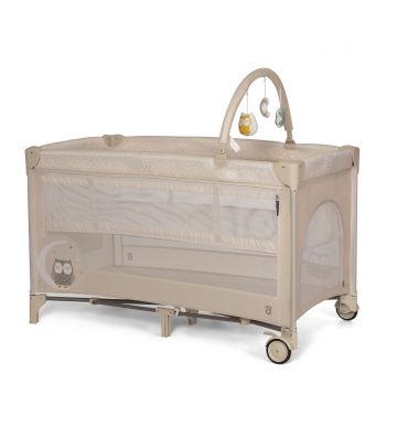 Travel cot Complet Duo owl
