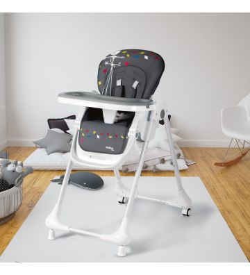 High Chair with Wheels Vane