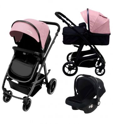 Trio Convertible Two+ 2 pink