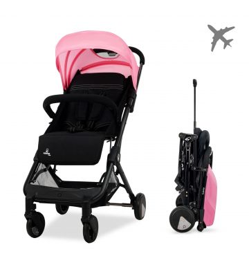 Stroller Flight Pink-Black
