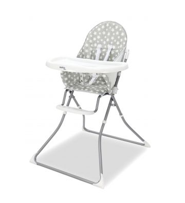 High Chair Quick Stars Grey