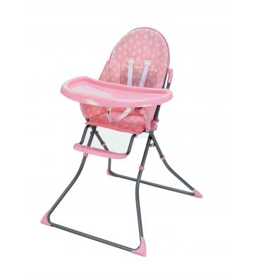 High Chair Quick Stars Pink