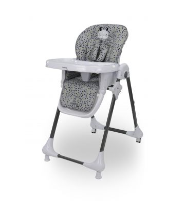 HIGH CHAIR WITH WHEELS NORDIC