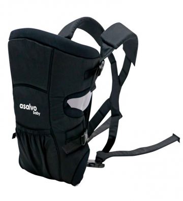 BABY CARRIER BLACK 2020