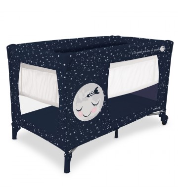 Travel Cot Smooth Moon