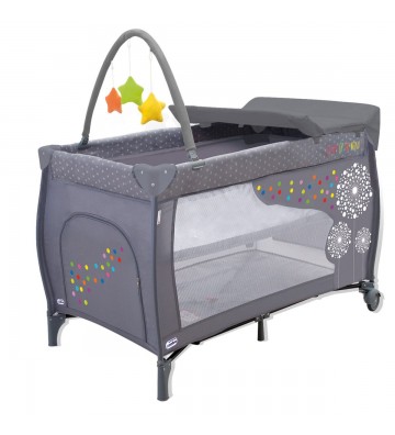 Travel Cot 4 in 1 Mix Plus...