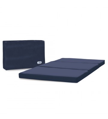 Mattres for Travel Cot Navy