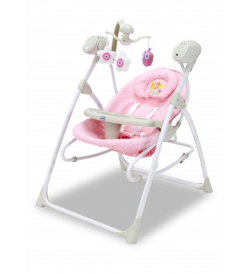 3 in 1 Baby Swing Pink