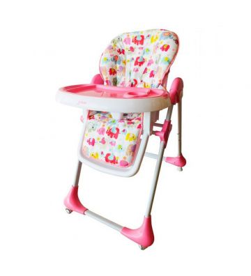 HIGH CHAIR WITH WHEELS...