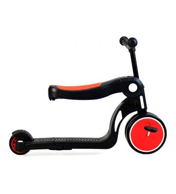 Triciclo-patinete Ride and roll 6 en 1: su primer triciclo, bici y patinete