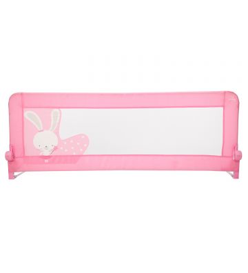 Bed Rail 2 in 1 Rabbit Pink