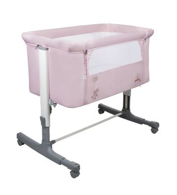 Bedside Minicot Calm Pink