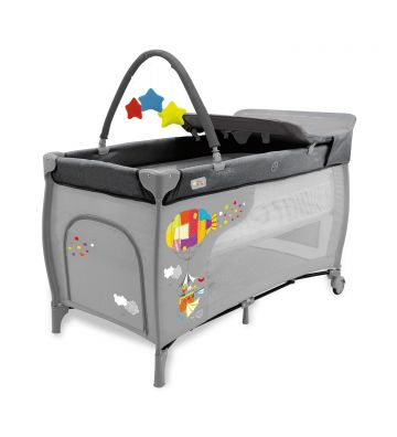 Travel Cot 4 in 1 Mix Plus...