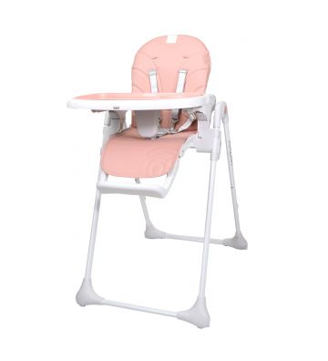 Cadeira alta rosa Arzak