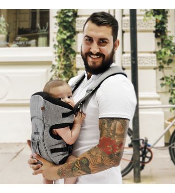Baby Carrier Cationic Grey