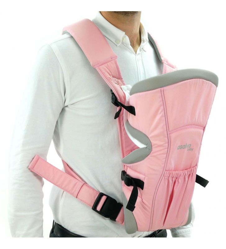 Uma mochila para bebé Asalvo bebês