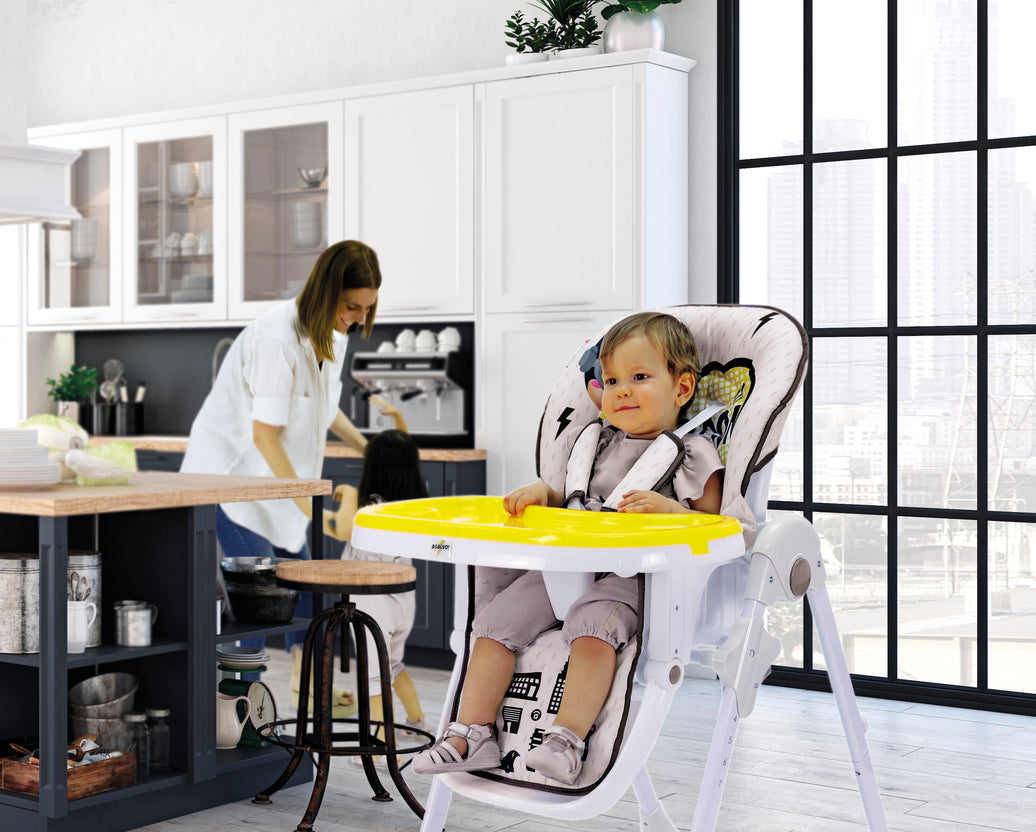 Trona Chef: una trona 3 en 1, una trona para todo.