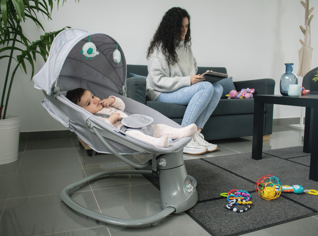 ¿Cuándo se puede poner al bebé en la hamaca?