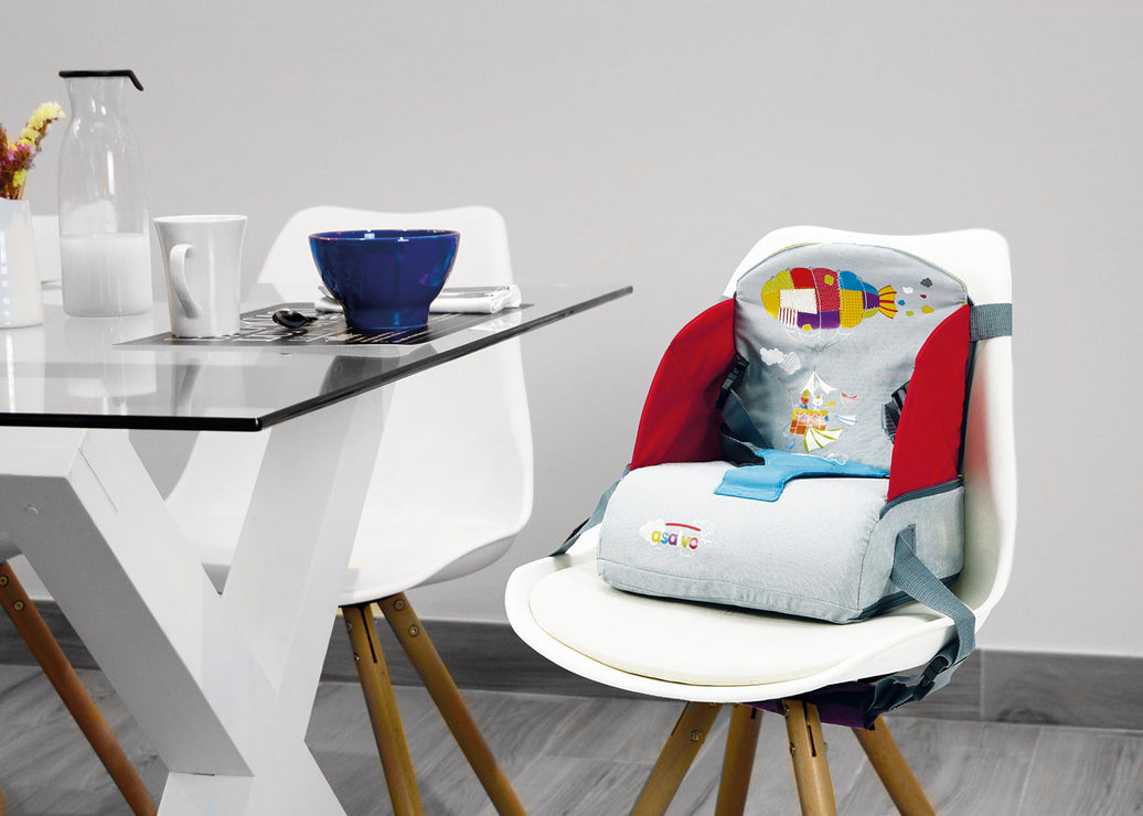 La hora de comer en la trona. Tipos de tronas