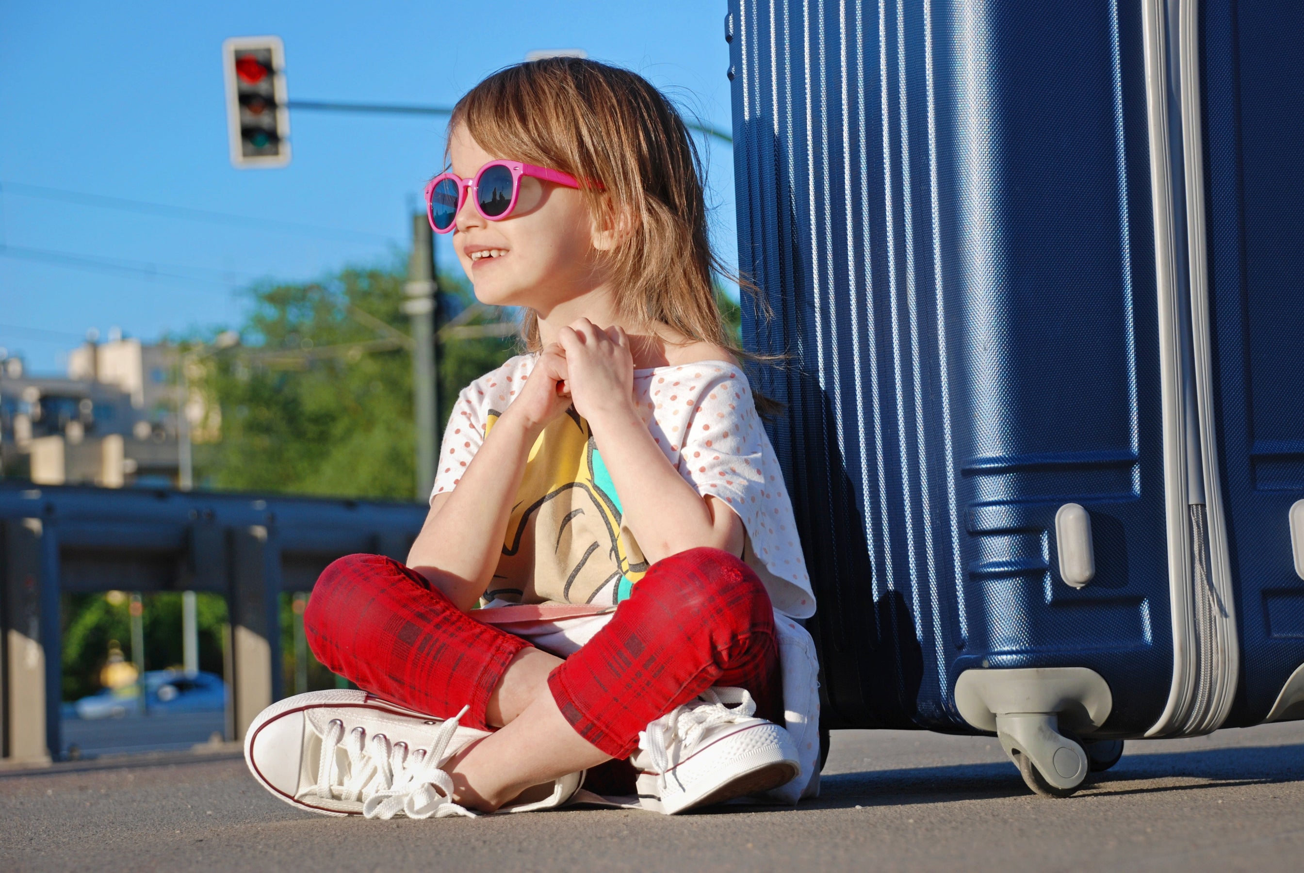 Viajar con niños